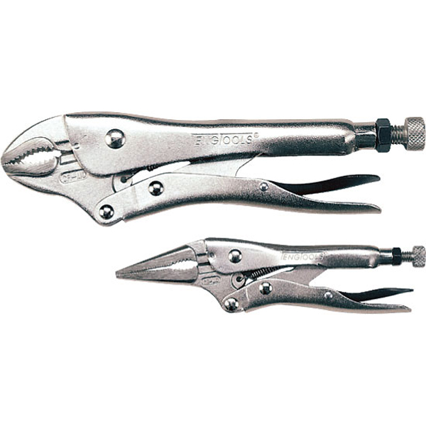 2 Piece Power Grip Plier Set